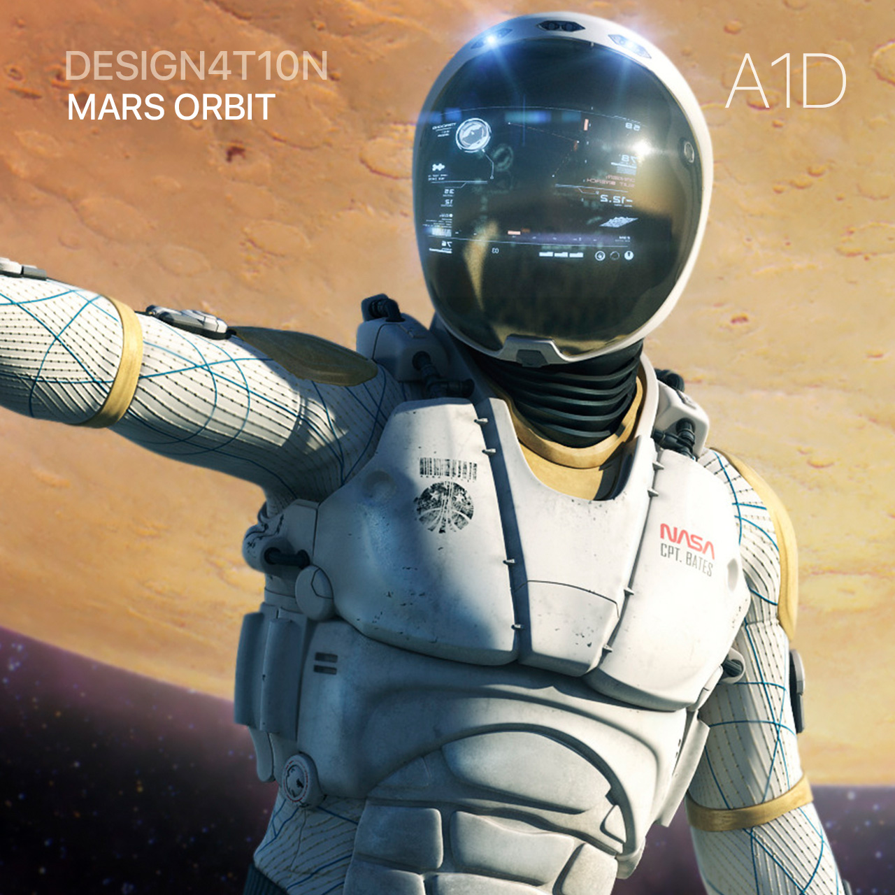 Mars Orbit